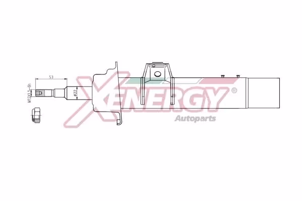 AP XENERGY Ammortizzatore