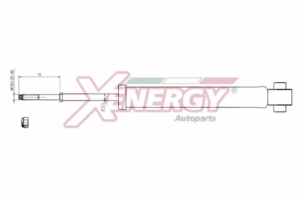 AP XENERGY Ammortizzatore