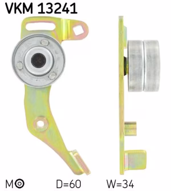 SKF Rullo tenditore, Cinghia dentata