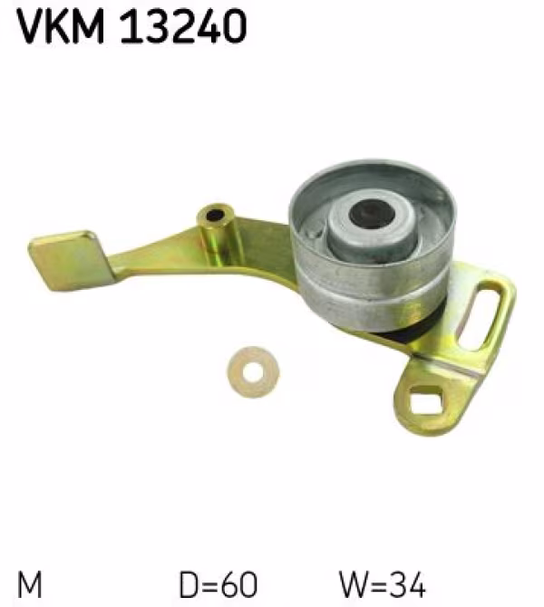 SKF Rullo tenditore, Cinghia dentata