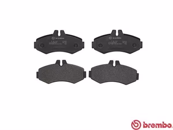 BREMBO Kit pastiglie freno, Freno a disco