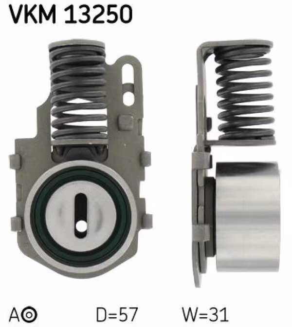 SKF Rullo tenditore, Cinghia dentata