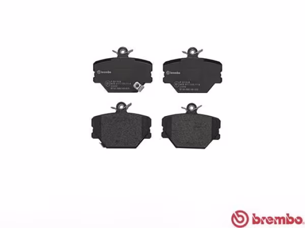 BREMBO Kit pastiglie freno, Freno a disco