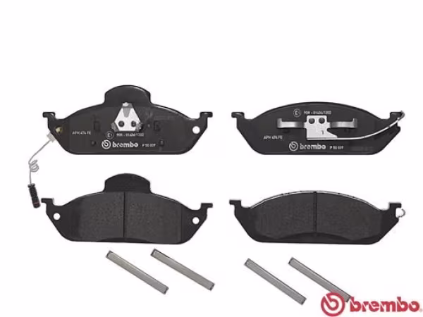BREMBO Kit pastiglie freno, Freno a disco