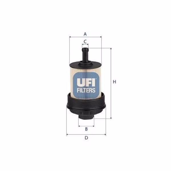 UFI Filtro olio