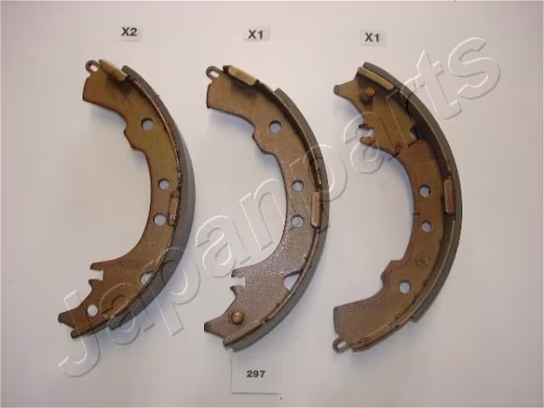 JAPANPARTS Kit ganasce freno