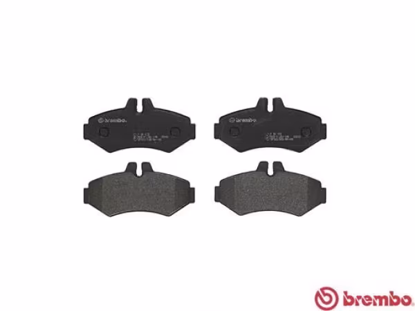 BREMBO Kit pastiglie freno, Freno a disco