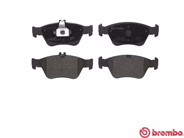 BREMBO Kit pastiglie freno, Freno a disco