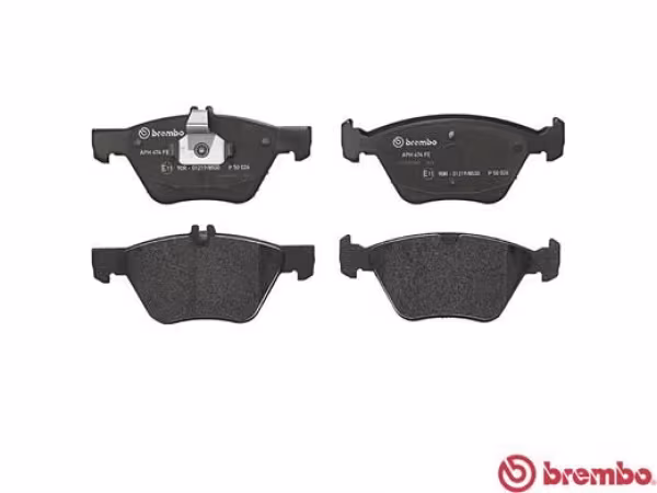 BREMBO Kit pastiglie freno, Freno a disco