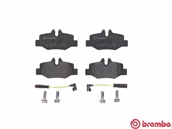 BREMBO Kit pastiglie freno, Freno a disco