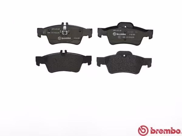 BREMBO Kit pastiglie freno, Freno a disco