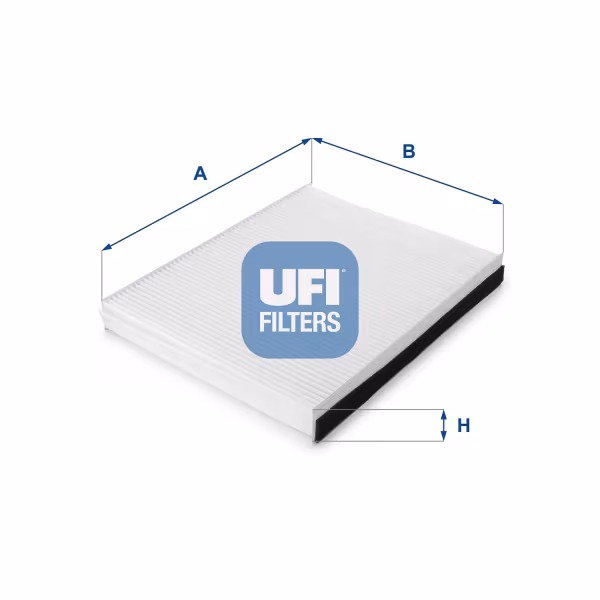 UFI Filtro, Aria abitacolo