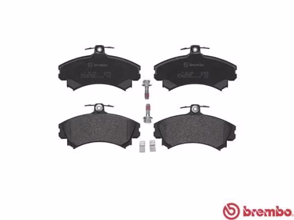 BREMBO Kit pastiglie freno, Freno a disco