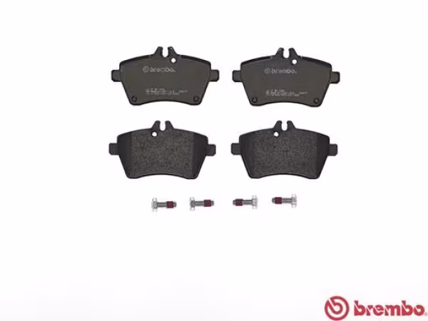BREMBO Kit pastiglie freno, Freno a disco