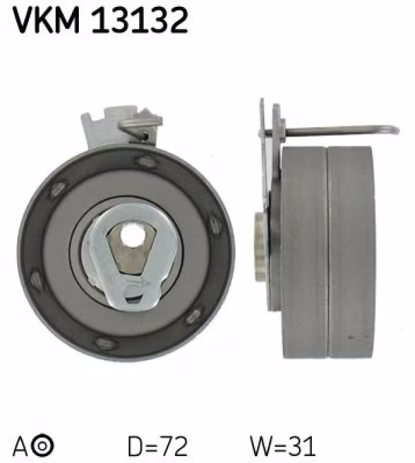SKF Rullo tenditore, Cinghia dentata