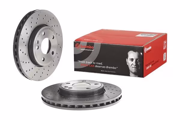 BREMBO Disco freno