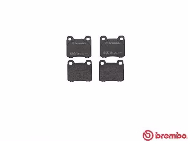 BREMBO Kit pastiglie freno, Freno a disco