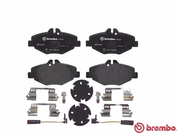 BREMBO Kit pastiglie freno, Freno a disco