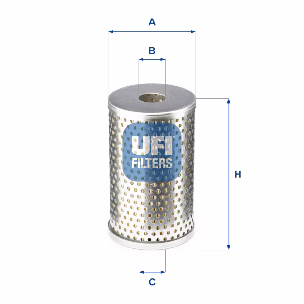 UFI Filtro olio