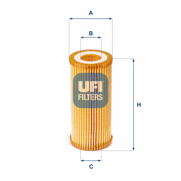 UFI Filtro olio