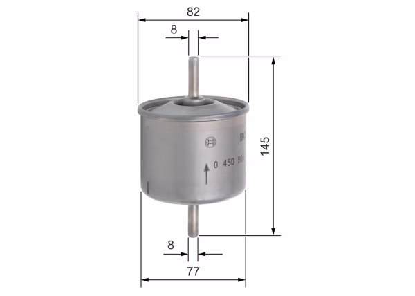 BOSCH Filtro carburante