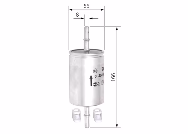 BOSCH Filtro carburante
