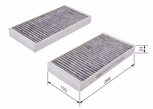 BOSCH Filtro, Aria abitacolo