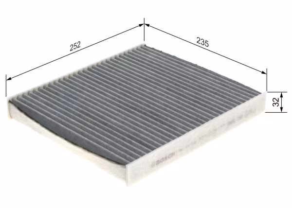 BOSCH Filtro, Aria abitacolo