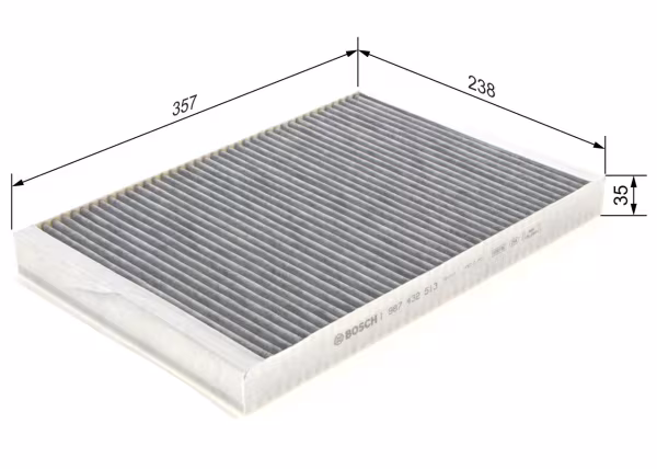 BOSCH Filtro, Aria abitacolo