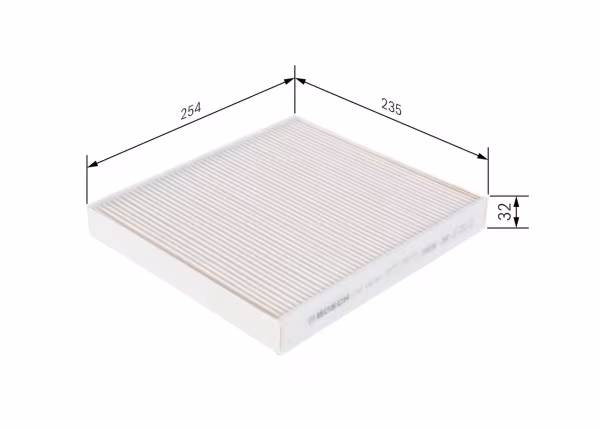 BOSCH Filtro, Aria abitacolo