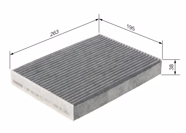 Filtro, Aria abitacolo