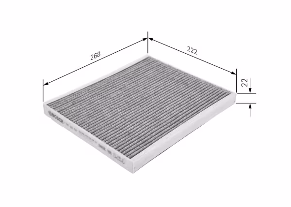 BOSCH Filtro, Aria abitacolo