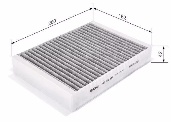 BOSCH Filtro, Aria abitacolo