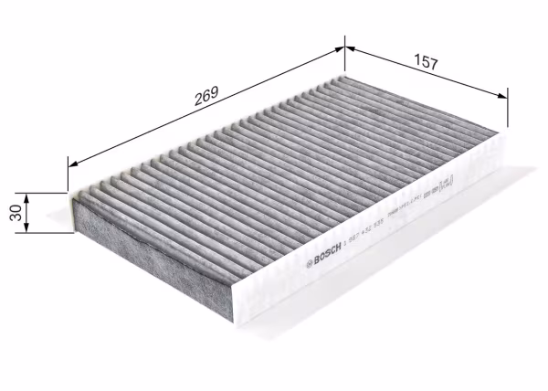 BOSCH Filtro, Aria abitacolo