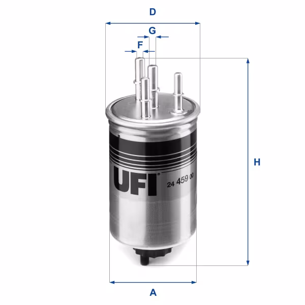 UFI Filtro carburante