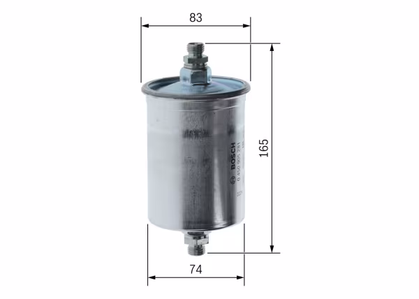 BOSCH Filtro carburante