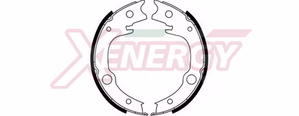 AP XENERGY Kit ganasce, Freno stazionamento