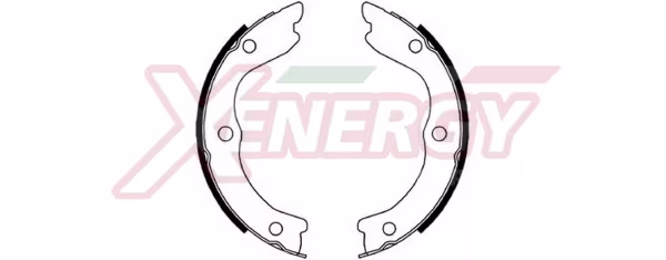AP XENERGY Kit ganasce, Freno stazionamento