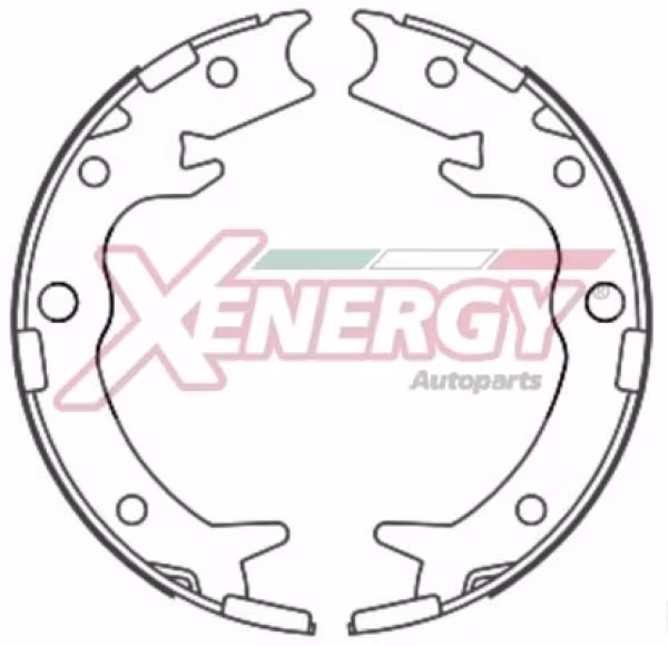 AP XENERGY Kit ganasce freno