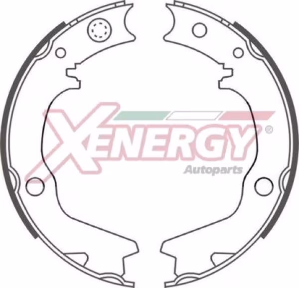 AP XENERGY Kit ganasce freno