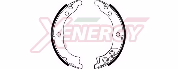 AP XENERGY Kit ganasce, Freno stazionamento