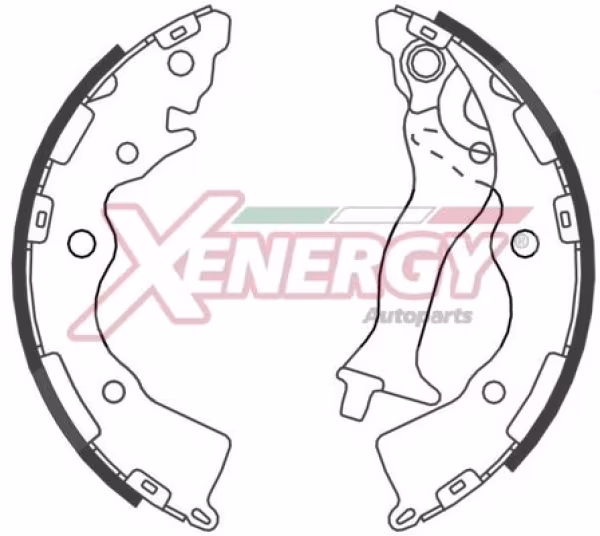 AP XENERGY Kit ganasce freno