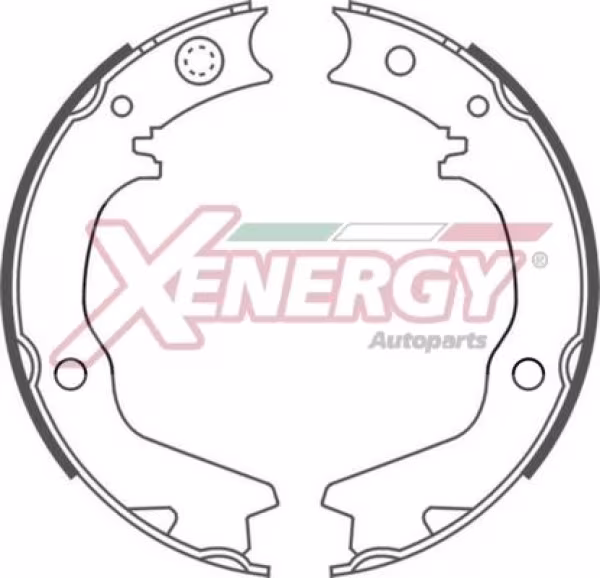 AP XENERGY Kit ganasce freno