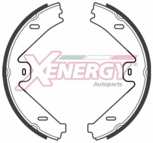 AP XENERGY Kit ganasce freno