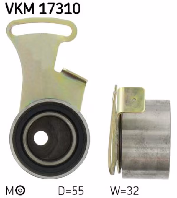 SKF Rullo tenditore, Cinghia dentata