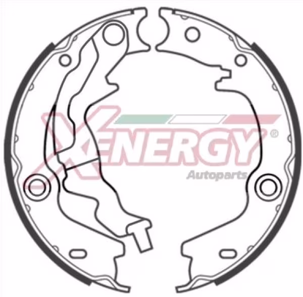 AP XENERGY Kit ganasce freno