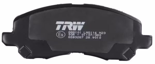TRW Kit pastiglie freno, Freno a disco