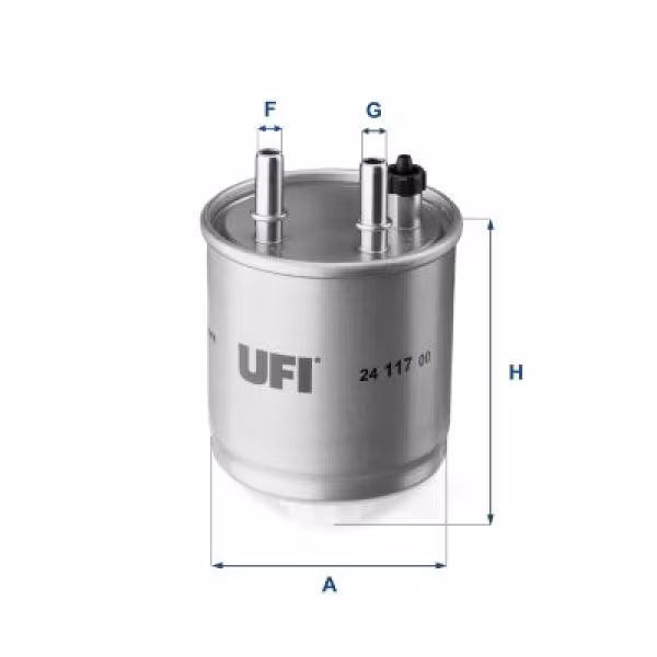 UFI Filtro carburante