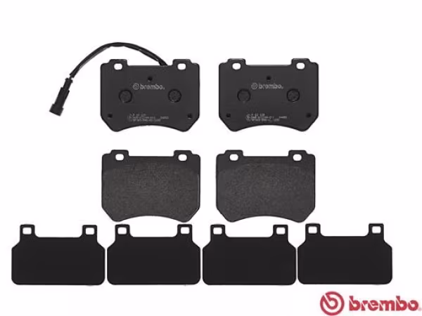 BREMBO Kit pastiglie freno, Freno a disco