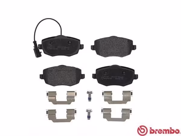 BREMBO Kit pastiglie freno, Freno a disco